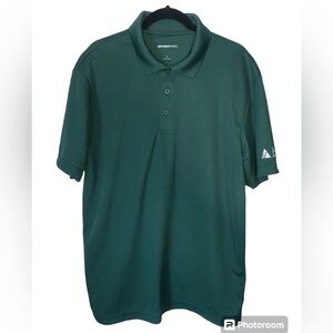 Sport-Tek Forest Green Golf Polo “junior achievement” Size‎ Large